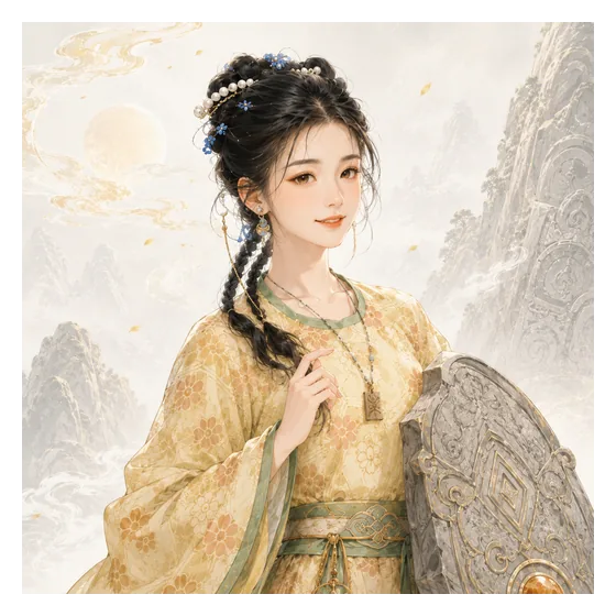 石英头像
